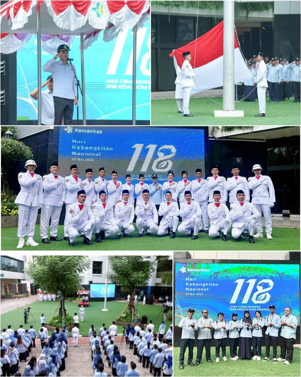 Upacara Hari Kebangkitan Nasional Republik Indonesia Tahun 2026