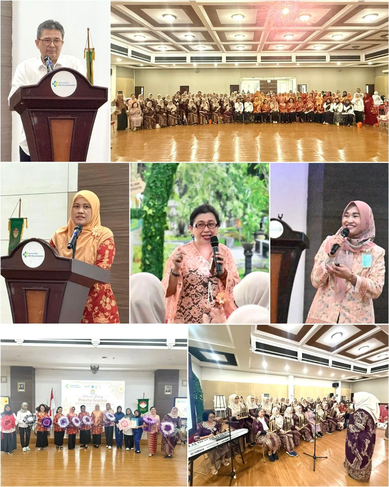 Seminar “Wanita Tangguh, Cantik dan Berdaya” dalam rangka memperingati Bulan Pendidikan dan Bulan Kesehatan