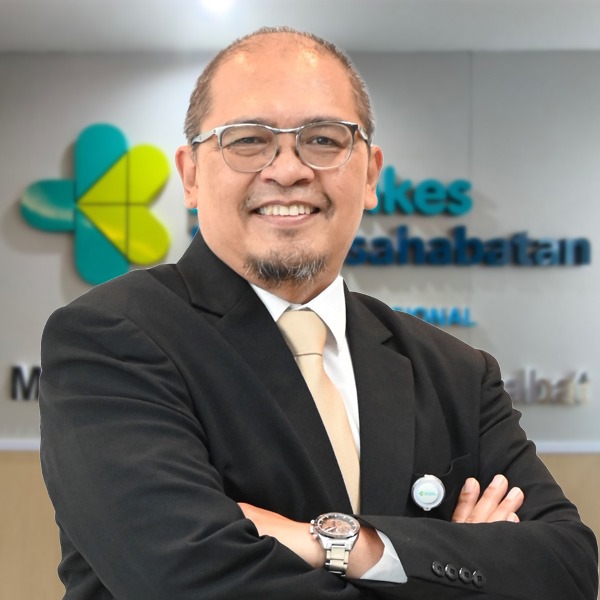 dr. Andi Yussianto, M.Epid