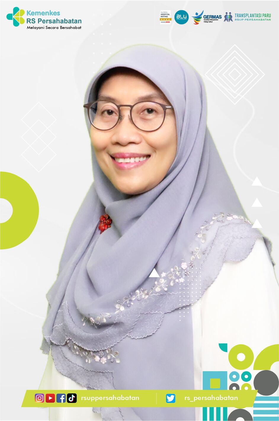 Dr. dr. YUYUN LISNAWATI, Sp.O.G., Subsp.K.Fm.