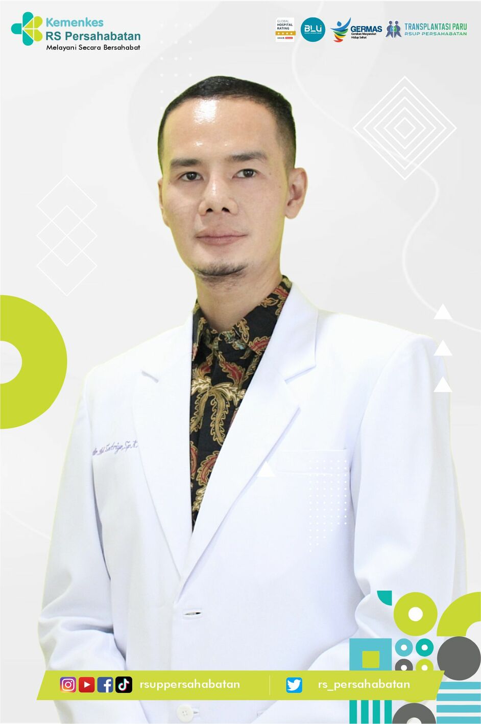 dr. ADI SATRIYO, Sp.D.V.E