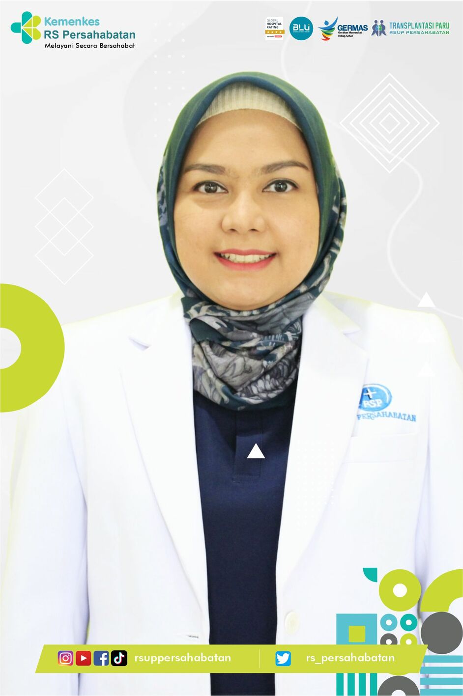 dr. ADEPUTRI TANESHA IDHAYU, Sp.P.D., Subsp.E.M.D.(K)