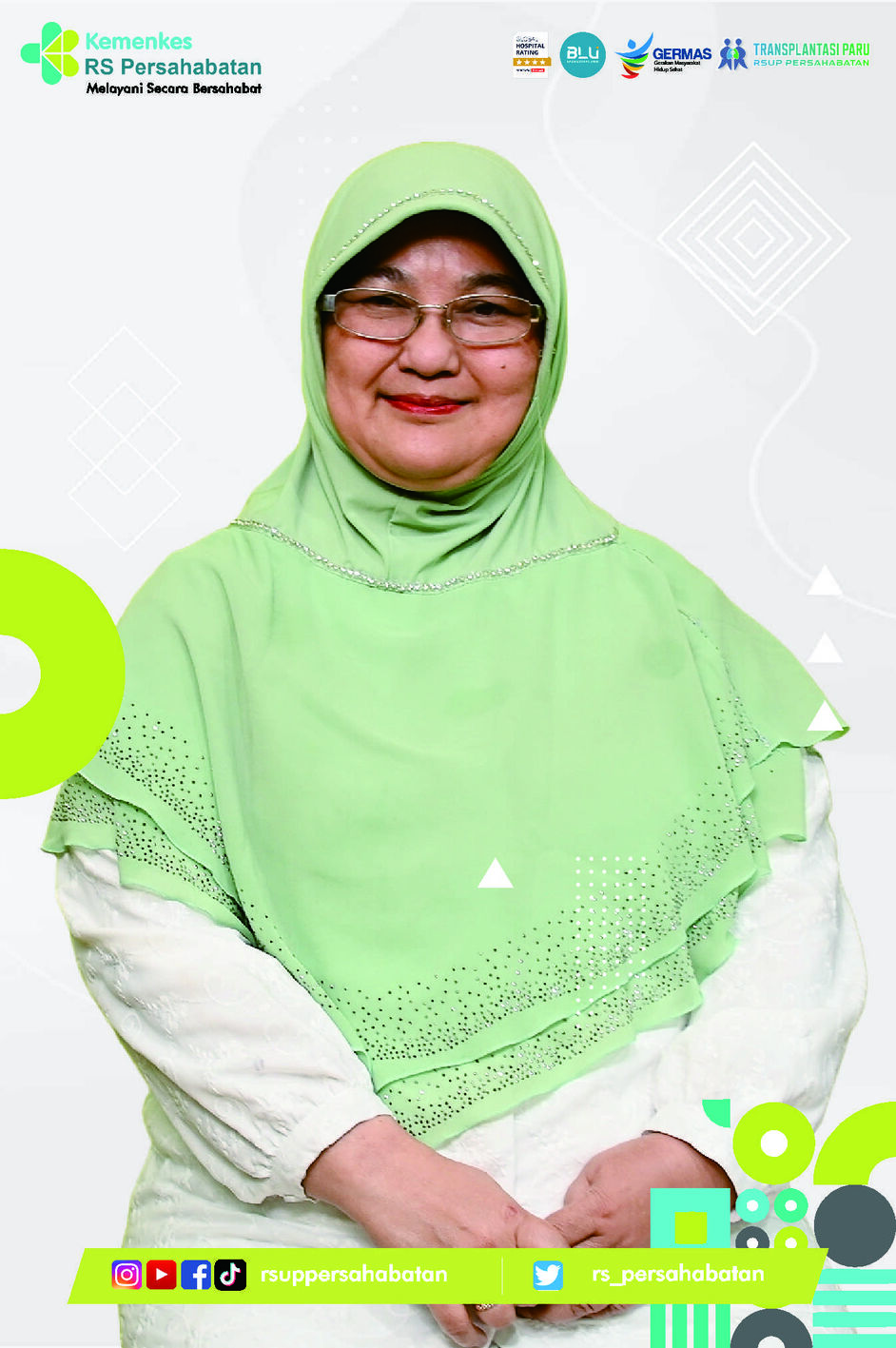 Prof. Dr. dr. ERLINA BURHAN, M.Sc., Sp.P(K)