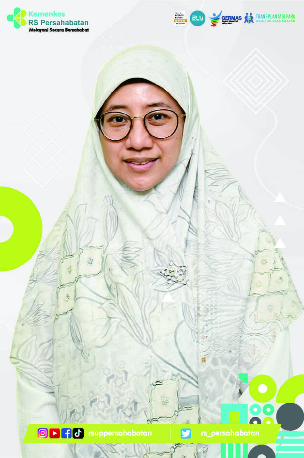 Dr. dr. MIA ELHIDSI, Sp.P(K)