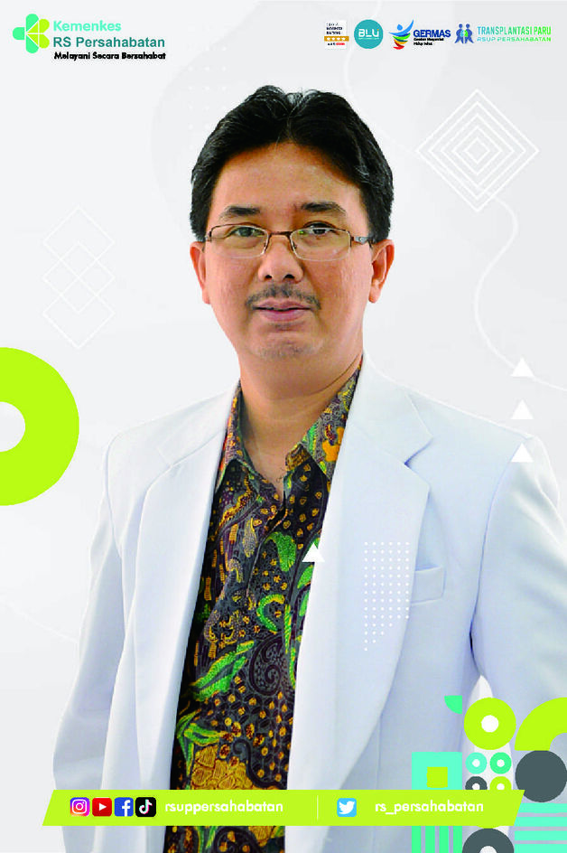 Prof. Dr. dr. AGUS DWI SUSANTO, Sp.P(K)., M.H.P.M.