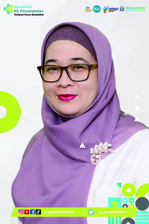 Dr. dr. HEIDY AGUSTIN, Sp.P(K)