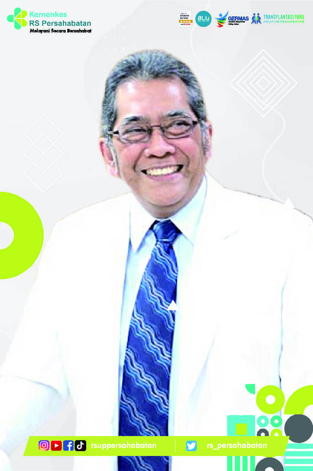 Prof. dr. MENALDI RASMIN, Sp.P(K)