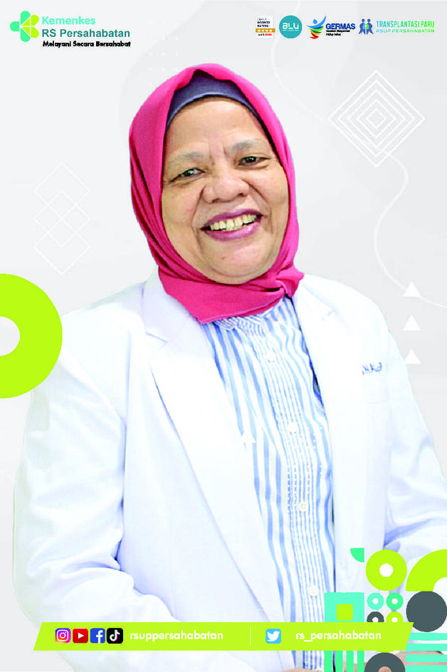 Prof. dr. ELISNA SYAHRUDDIN, Ph.D., Sp.P(K)